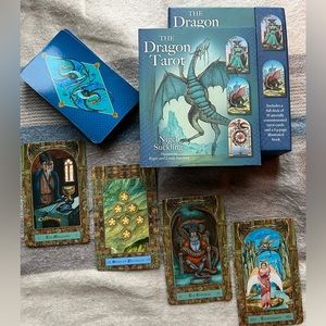 Dragon Tarot deck and book